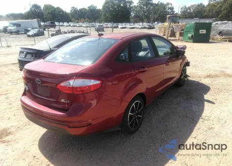 2015 Ford Fiesta Se from USA, damaged, VIN 3FADP4BJ7FM219222